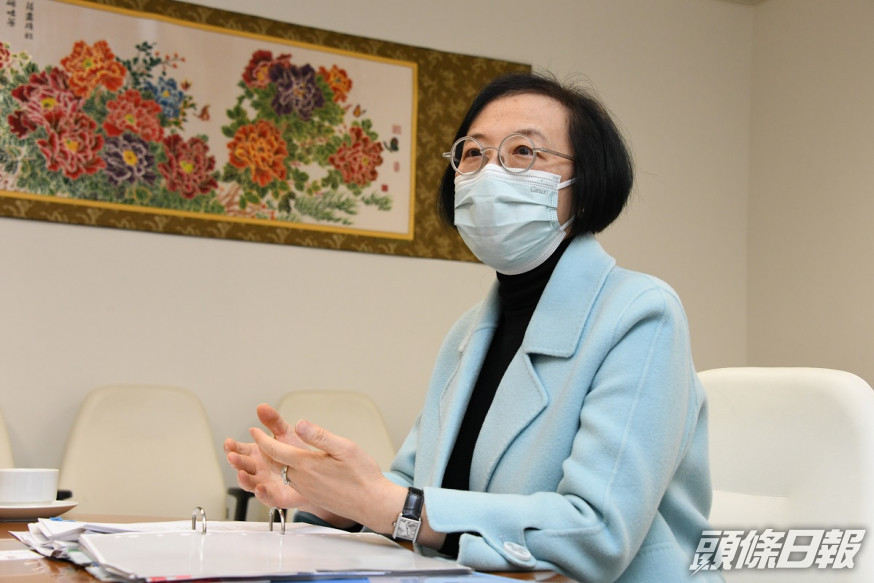 陳肇始稱遲推防疫措施因不了解新病毒,又認爲過去一年已盡力抗疫。資料圖片