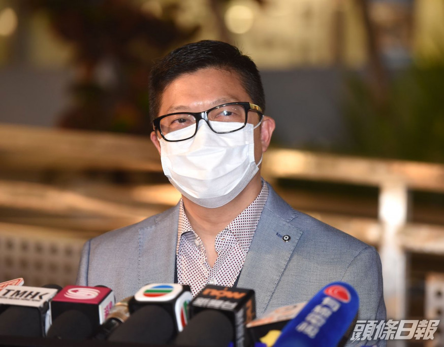 鄧炳強強調警方有信心應對各種挑戰。資料圖片