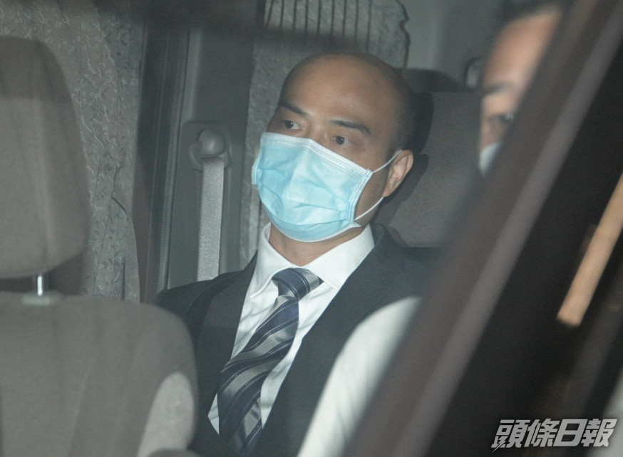 證人梁啟業警長