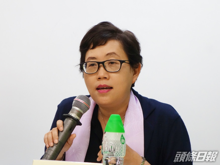 老人權益促進會外務副主席藍宇喬。資料圖片
