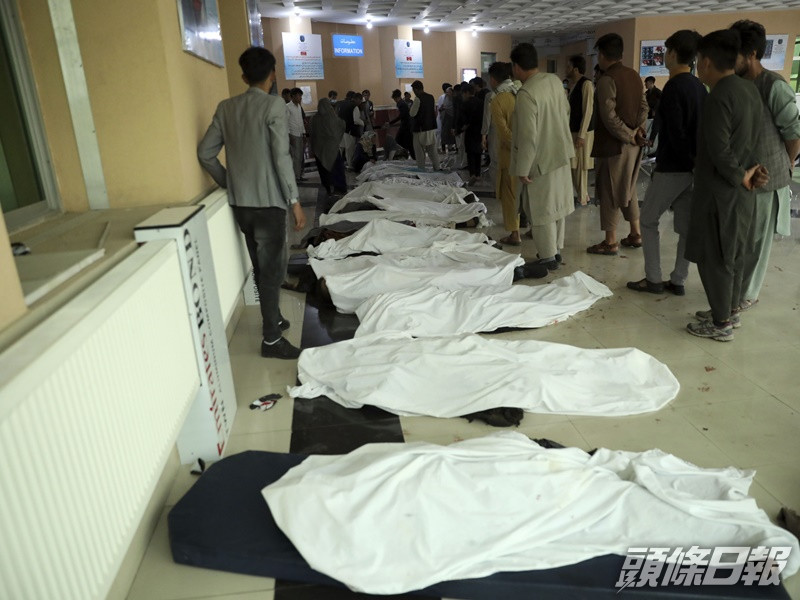 部分死傷者都是學生。AP