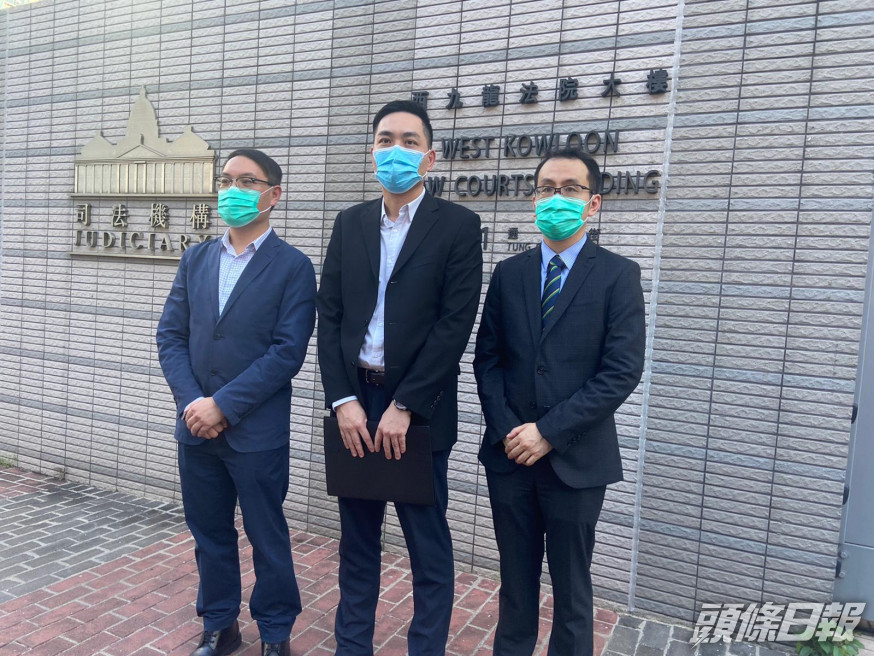 不良營商手法調查組指揮官楊郁文(中)