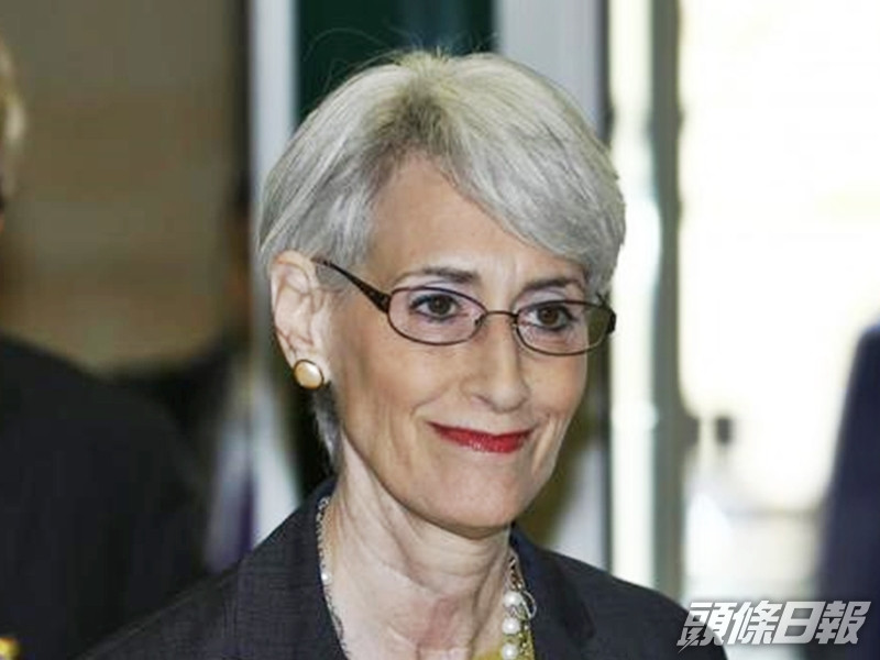 美國常務副國務卿舍曼將訪華2日。路透社圖片