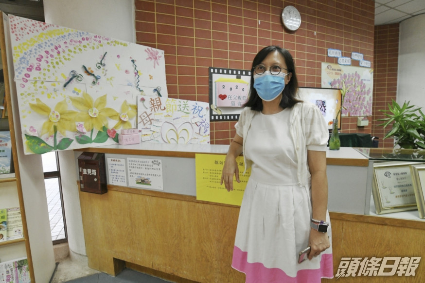 院長鄧銘斯。 黃偉強攝