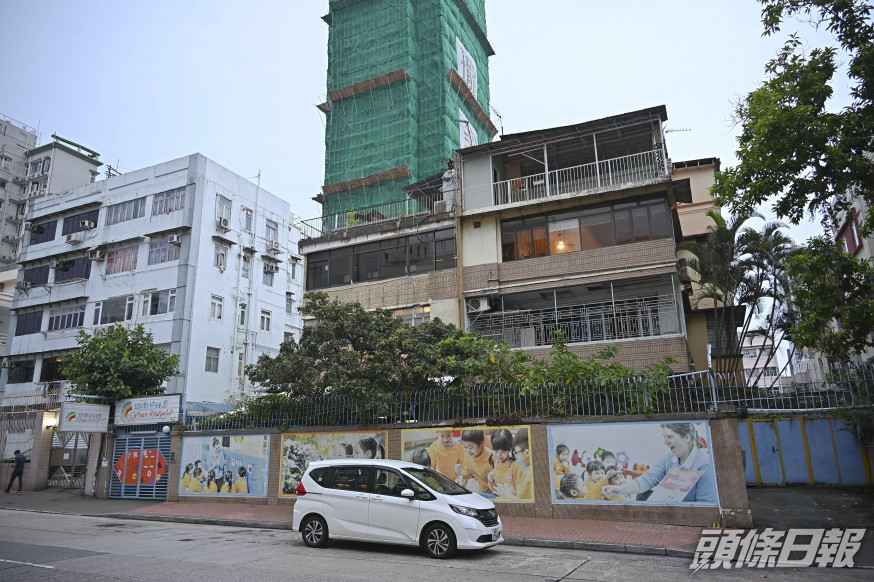 九龍城嘉林邊道舊樓申強拍，市場估值逾1.6億。