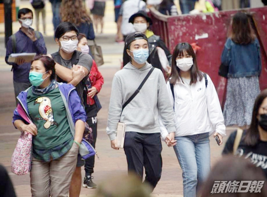 本港今日新增14宗確診個案。
