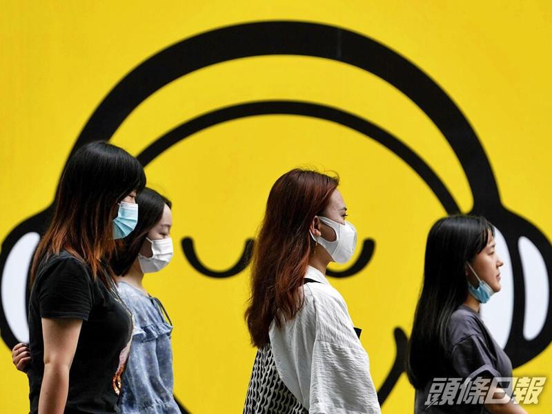 內地新增50宗新冠肺炎確診個案,其中本土病例有12宗。AP圖片