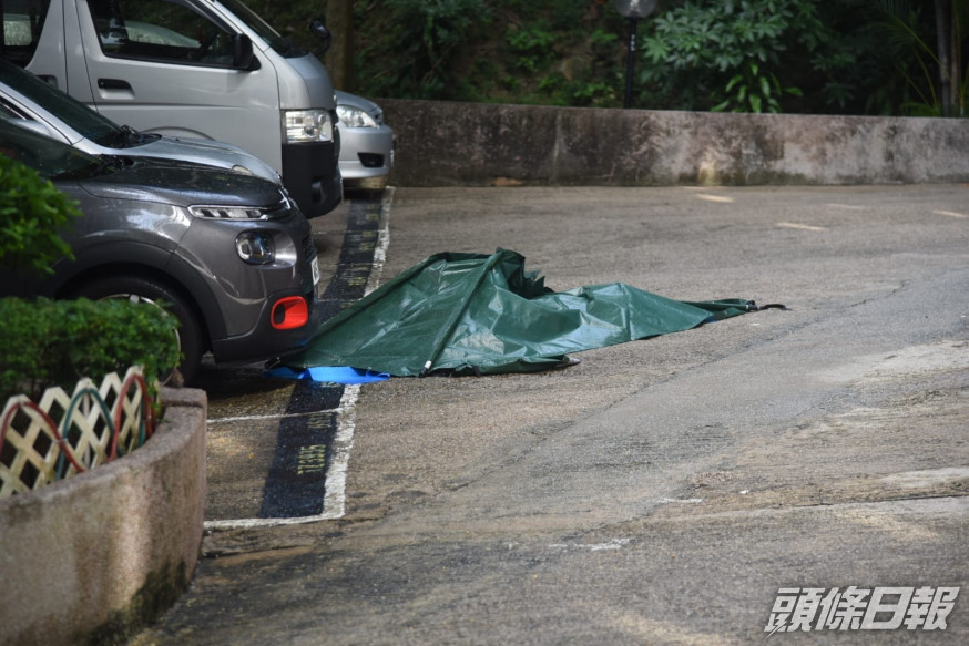 墮樓老婦當場死亡。