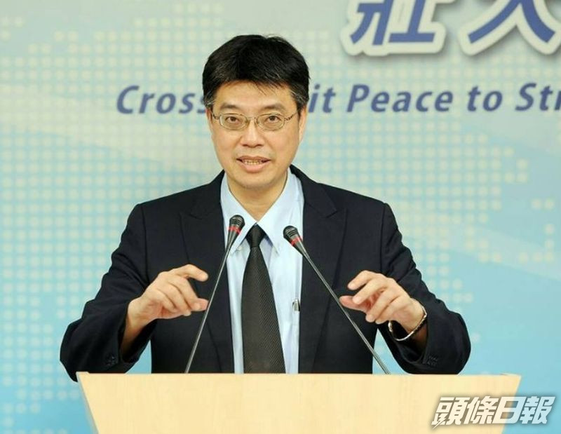 陸委會發言人邱垂正。陸委會 FB 圖片