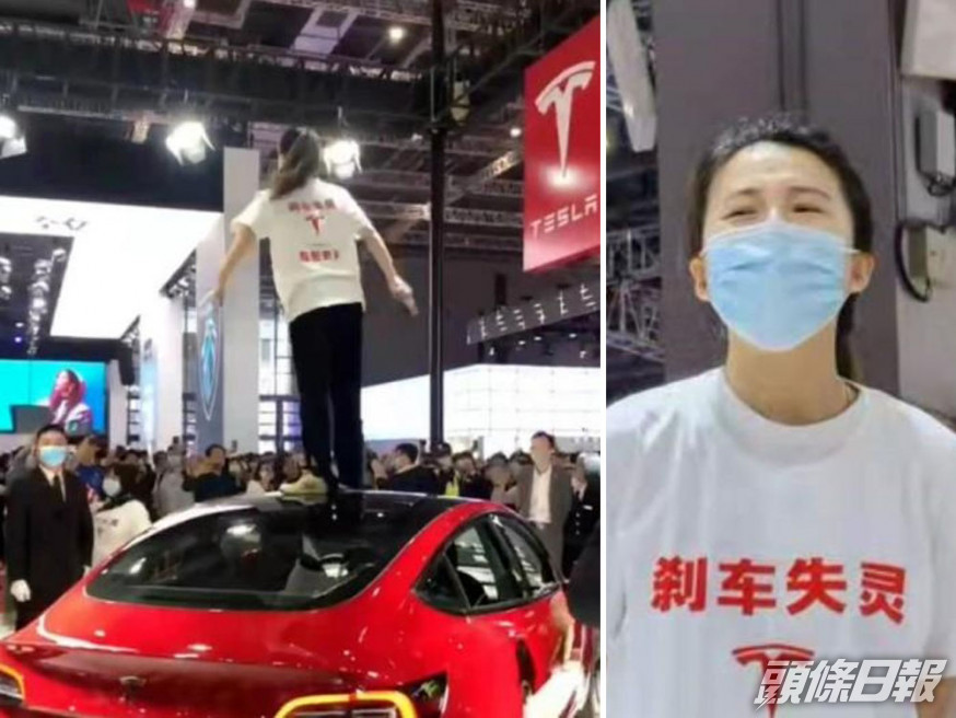 車頂維權引關注,特斯拉態度軟化向車主致歉。