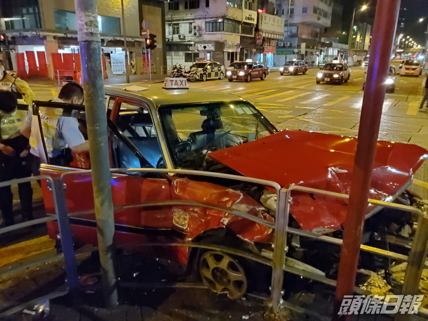 涉事的士。