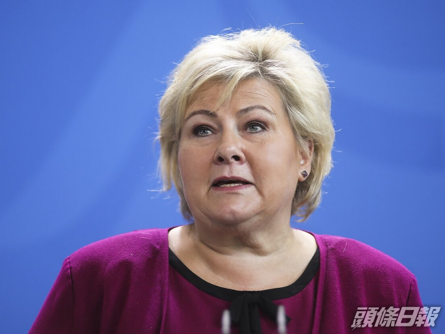 挪威外相索爾貝格。AP資料圖片