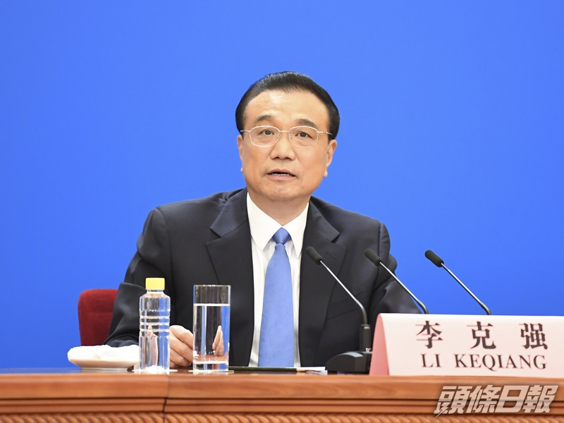 國務院總理李克強。新華社圖片
