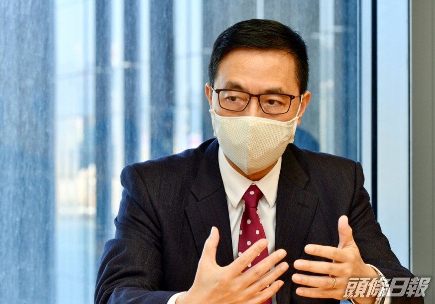 楊潤雄談新疆棉報道。資料圖片