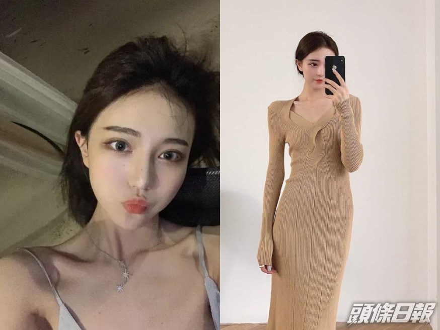項思醒因外表甜美,在抖音擁有過百萬粉絲。網圖
