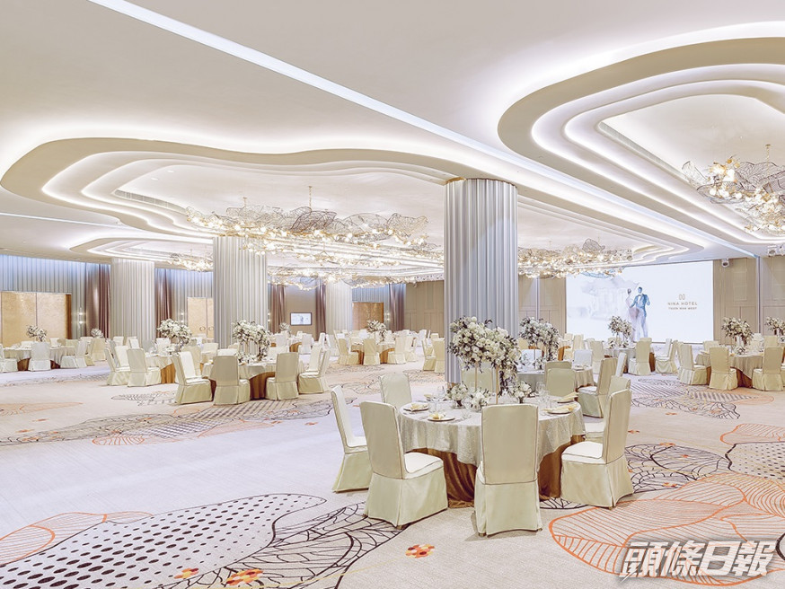 Nina Ballroom場地。酒店網頁圖片
