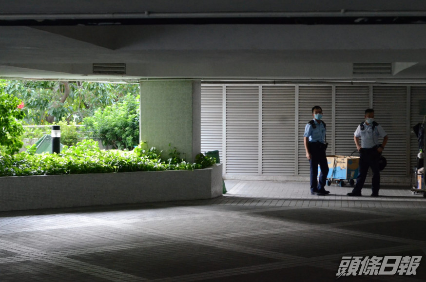 男子墮樓亡。