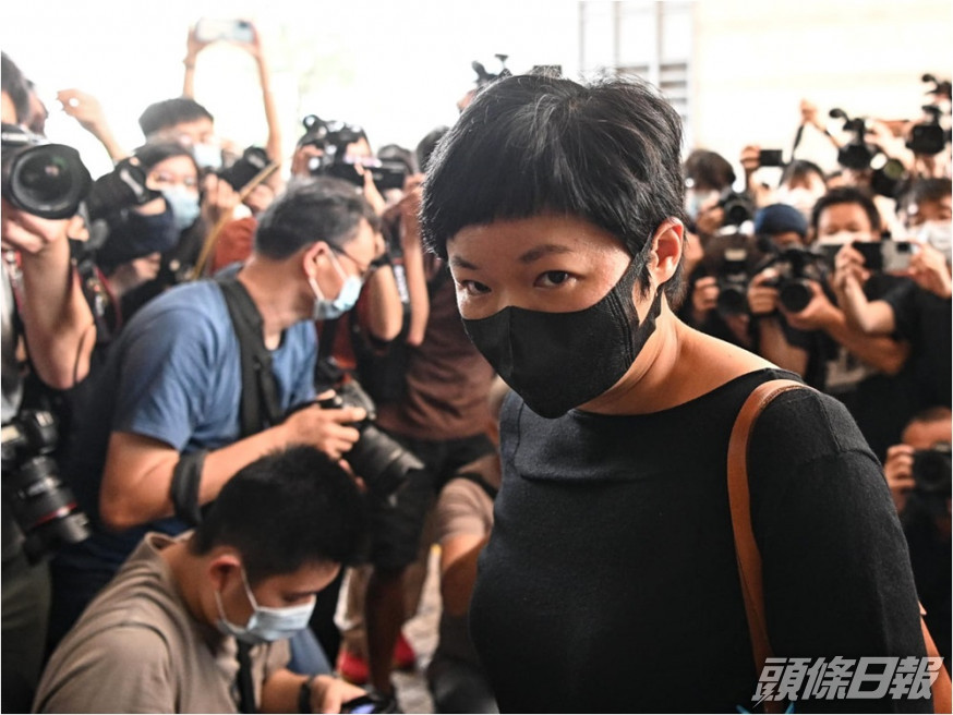蔡玉玲虛假陳述罪成判罰6000元。