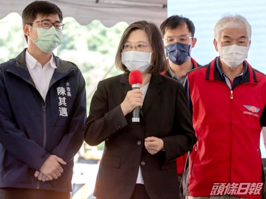 台灣申請加入CPTPP,蔡英文稱現時為最好時機。蔡英文FB圖片