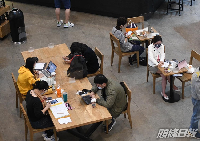 有確診者食勻九龍新界。資料圖片