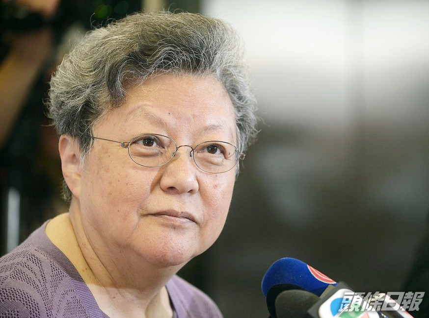 范徐麗泰指,中央對香港甚為寛容。資料圖片