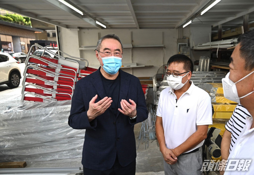 唐英年同意行政長官林鄭月娥改組政策局的方向。