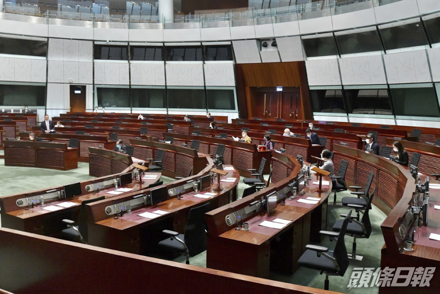 立法會三讀通過追加撥款逾1730億元。 資料圖片