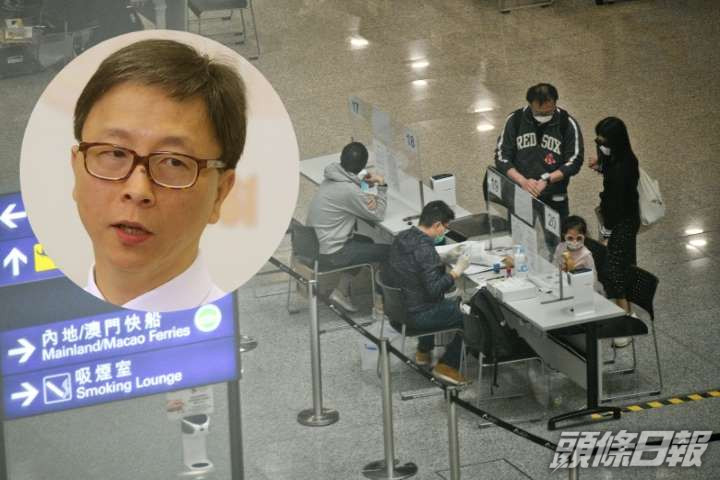 何栢良建議可考慮醫護為入境者採樣。 資料圖片