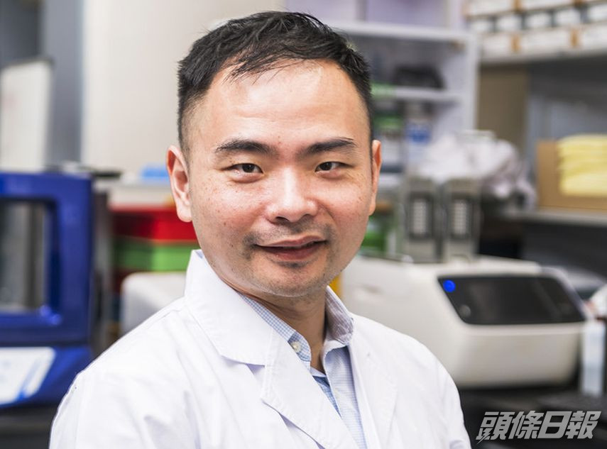 嚴健和國際研究團隊研發出高通量生物檢測技術。城大圖片