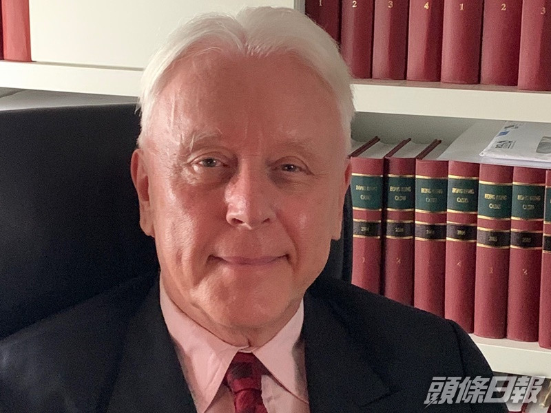 江樂士指律政司會找到另一個適當人選代替Perry擔任檢控官。資料圖片