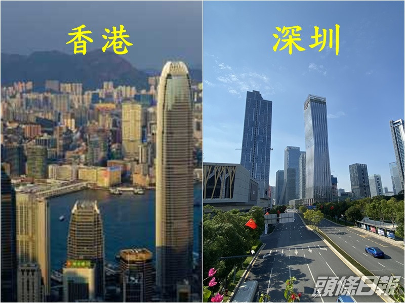 深港合作可成大灣區「雙引擎」。 資料圖片