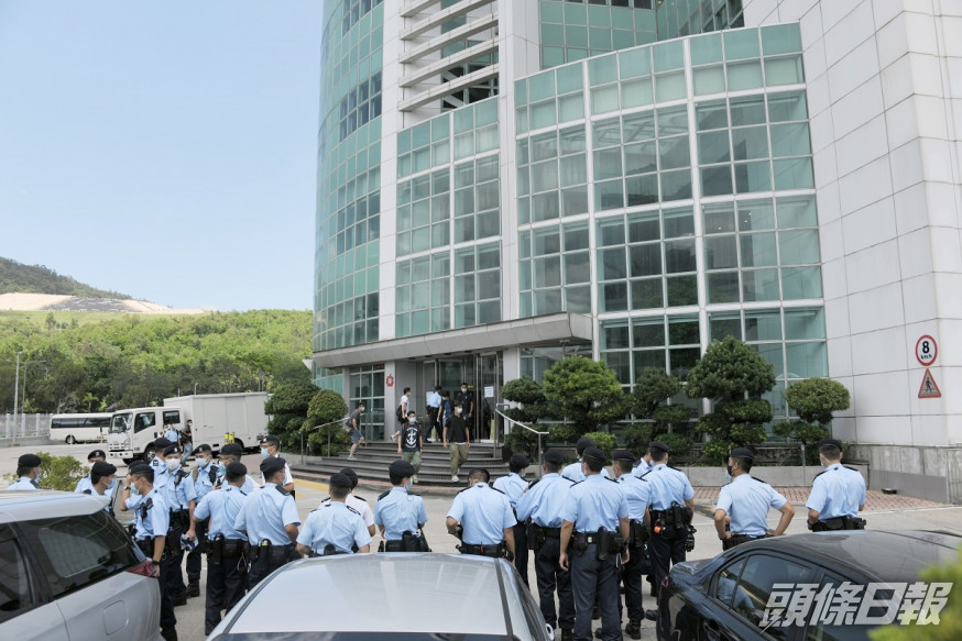壹傳媒及《蘋果日報》5名高層昨日被捕。資料圖片
