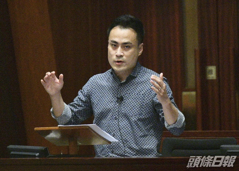 郭偉强在社交專頁不點名批評胡志偉獲保釋為父奔喪,遭炮轟涼薄欠同理心。資料圖片