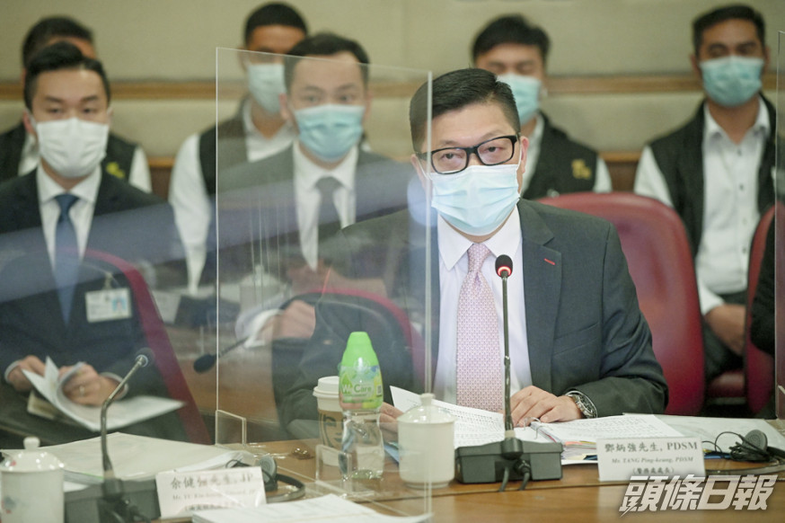 鄧炳強稱,將竭力維持國安,防暴力死灰復燃。 資料圖片