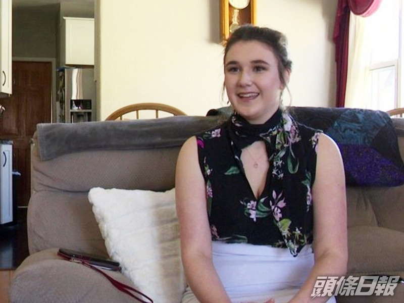 美國17歲少女Kimberly Strable取得工商管理博士學位,成為全球第三年輕的博士。網圖