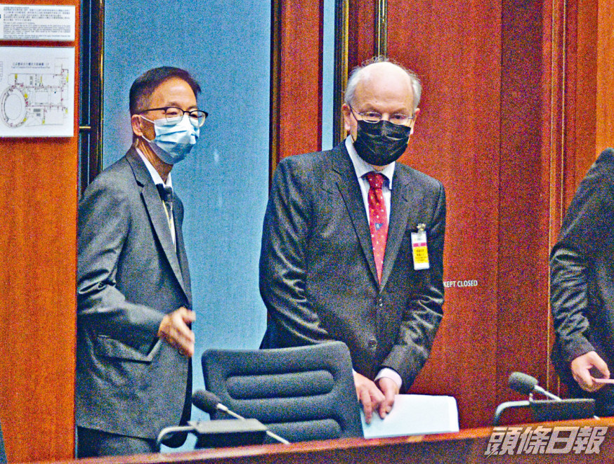 夏博義稱建議「理性及克制」。