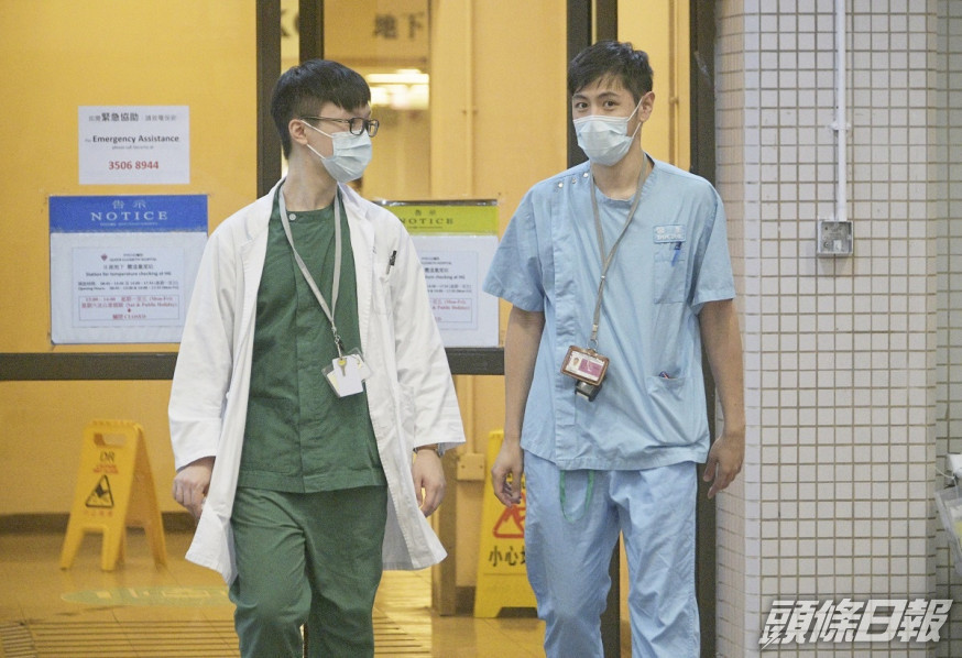 醫管局宣布延長前線醫護人員僱用期至65歲。資料圖片