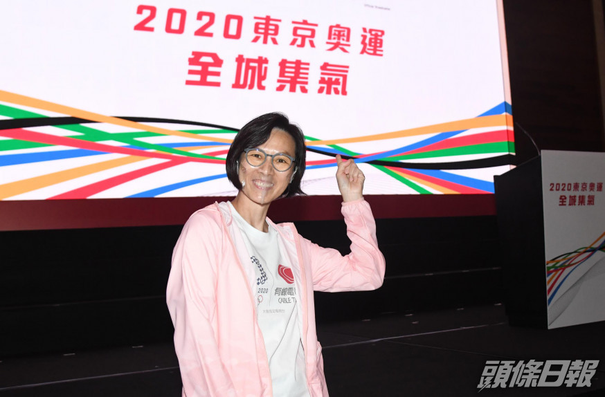 李麗珊深信今屆港隊可再添金牌。郭晉朗攝
