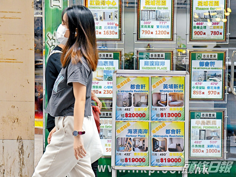 內地生租務旺季重臨,成本地屋苑租盤生力軍。