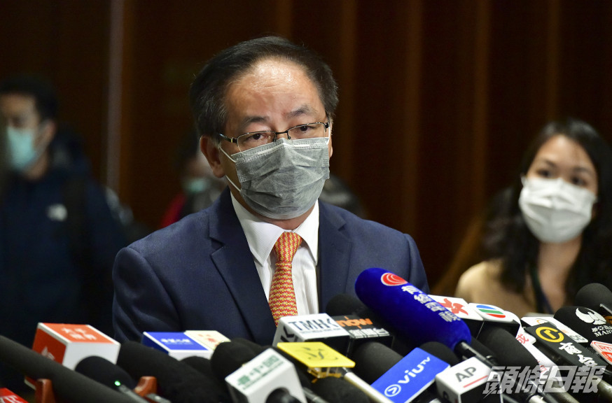 葉國謙相信若違反國安,可參照外國做法判處終身監禁。資料圖片