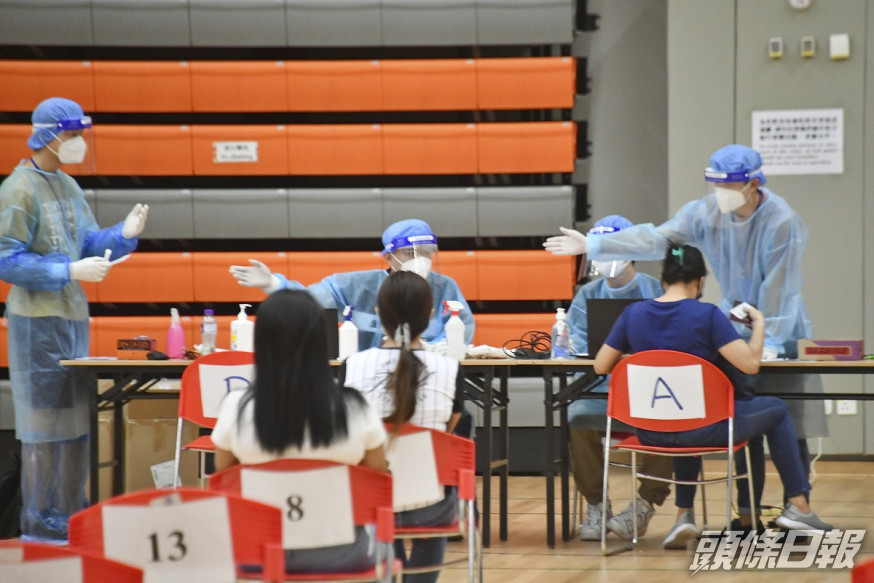 衞生防護中心籲市民盡早檢測。資料圖片
