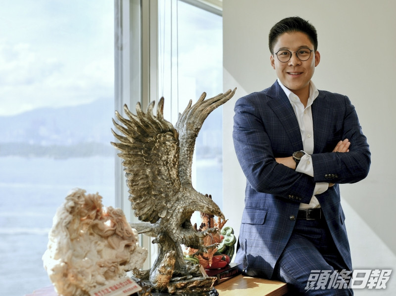 港協暨奧委會副會長霍啟剛認為經此一「疫」,本港體育發展已踏入新形態。蘇正謙攝
