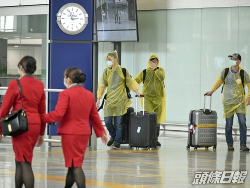 港府12月7日起將羅馬尼亞納入高風險地區。資料圖片