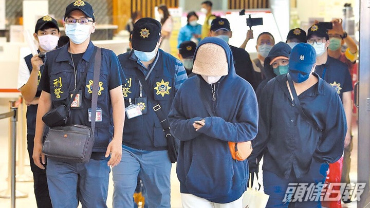 台灣的警政署刑事局指至今已從泰緬柬救出279名民眾返台。中時圖片