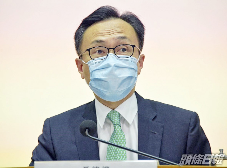 聶德權指,「愛國者治港」符合香港的憲制要求。資料圖片