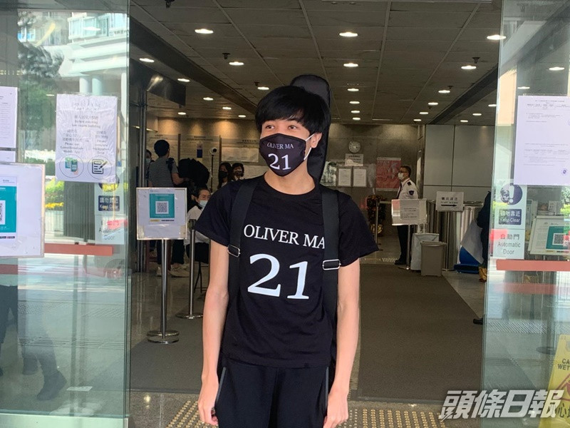 被告馬賦馳。劉安琪攝