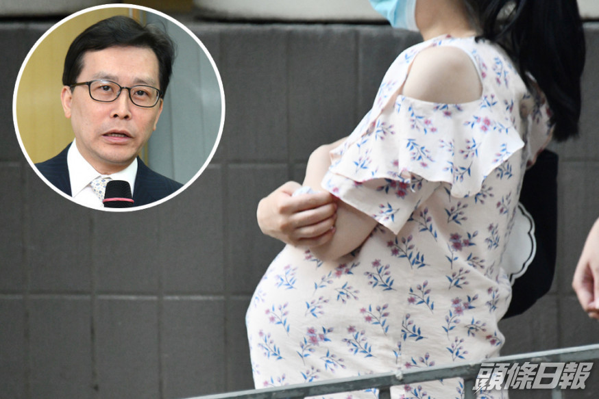 崔俊明建議,適齡懷孕及有固定性伴侶的婦女,應在接種疫苗前先驗孕。 資料圖片