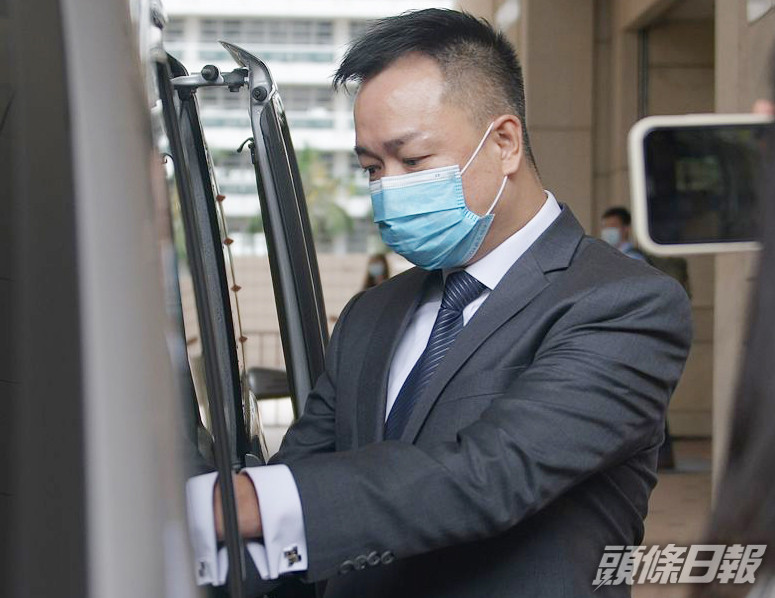證人時任高級消防隊長劉勁男作供。