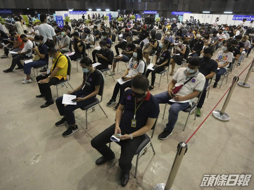 泰國將在120天內全面開放國境。美聯社圖片