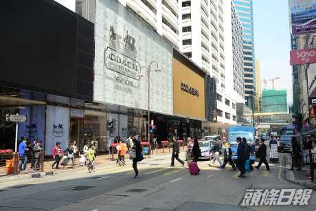 戴德梁行:廣東道呎租1045元膺亞太區最貴街道